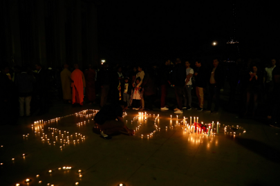 scholars paid homage to martyrs of country s security forces and said people are united with leas