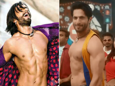 bilal ashraf channels ranveer singh in dharak bharak and looks far from a superstar bilal ashraf channels ranveer singh in dharak bharak and looks far from a superstar