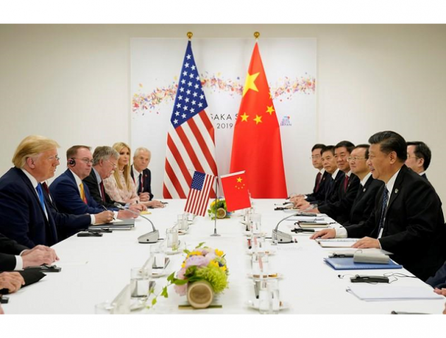 us president donald trump attends a bilateral meeting with china 039 s president xi jinping during the g20 leaders summit in osaka japan june 29 2019 photo reuters us president donald trump attends a bilateral meeting with china 039 s president xi jinping during the g20 leaders summit in osaka japan june 29 2019 photo reuters