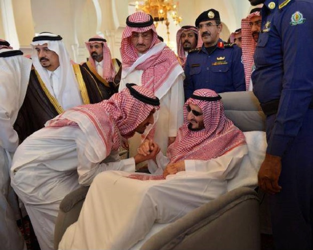 the royal court did not elaborate on the cause of his death but some local media said he had been ill for several years photo saudi press agency