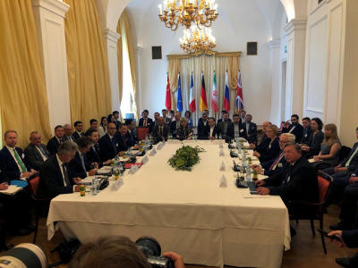 iran says meeting with parties to nuclear deal constructive iran says meeting with parties to nuclear deal constructive