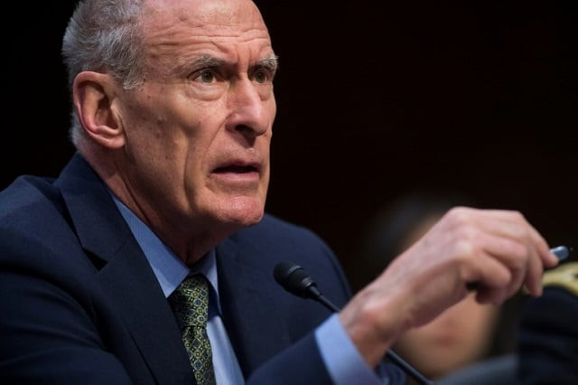 us intelligence chief dan coats will be the latest senior official to depart president donald trump 039 s turnover plagued administration photo afp