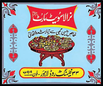 selling mithai to burgers selling mithai to burgers