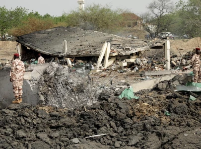 explosions at chad ammunition depot kill nine injure dozens in capital