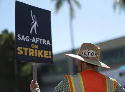 video game performers picket over ai concerns at warner bros studios