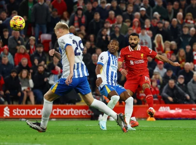 mohamed salah climbs premier league charts striking in liverpool s comeback win mohamed salah climbs premier league charts striking in liverpool s comeback win