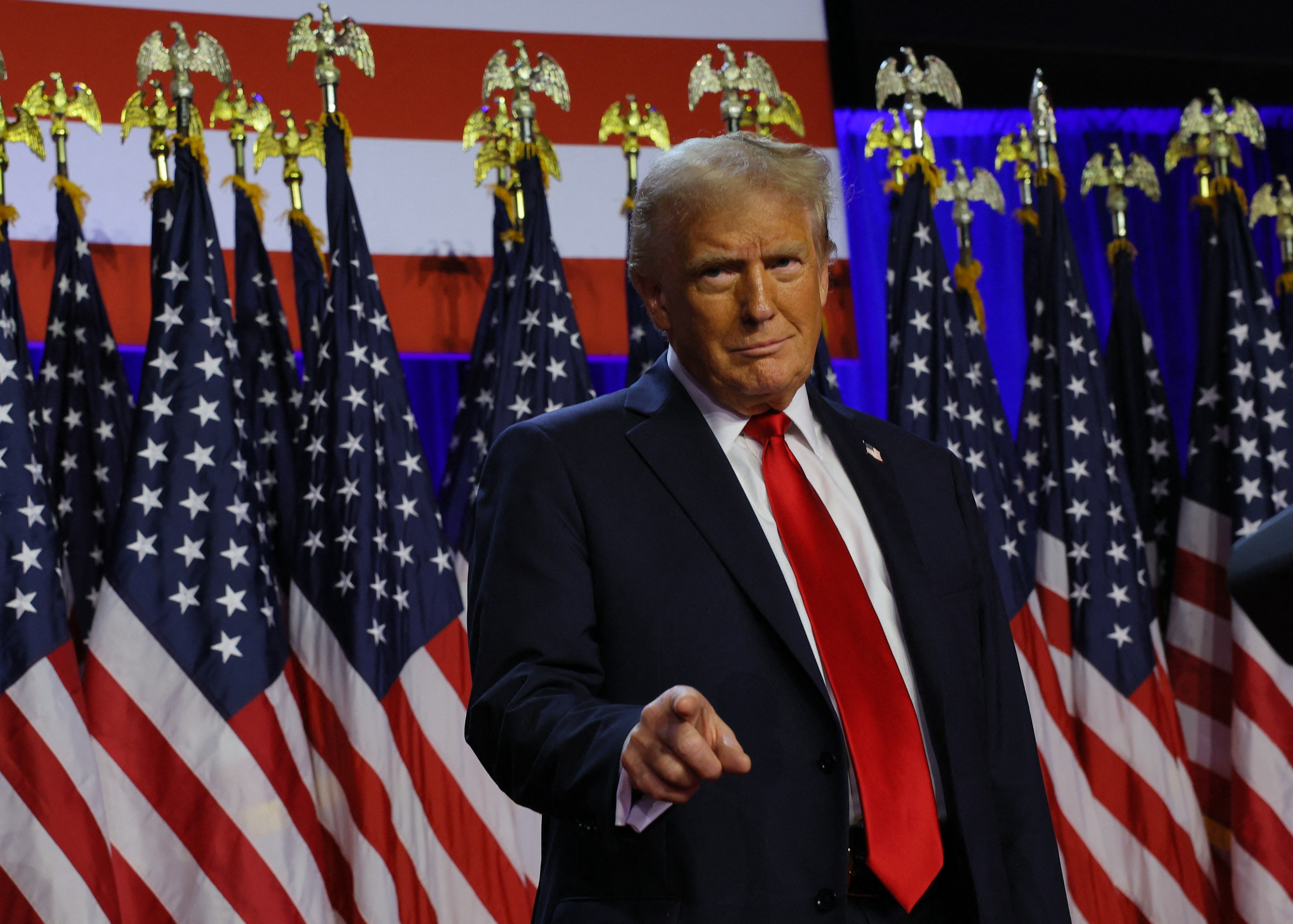 US election 2024 live updates: Trump to 'become 47th President' | The ...