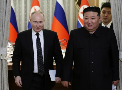 russia and north korea sign mutual defence agreement russia and north korea sign mutual defence agreement