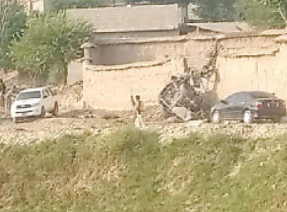 ex senator among five killed in bajaur roadside blast ex senator among five killed in bajaur roadside blast
