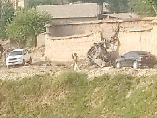 ex senator among five killed in bajaur roadside blast ex senator among five killed in bajaur roadside blast