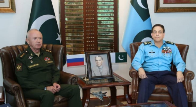 pakistan russia discuss enhanced military cooperation and joint exercises pakistan russia discuss enhanced military cooperation and joint exercises