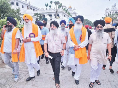 historic nagar kirtan all set for august 1 historic nagar kirtan all set for august 1
