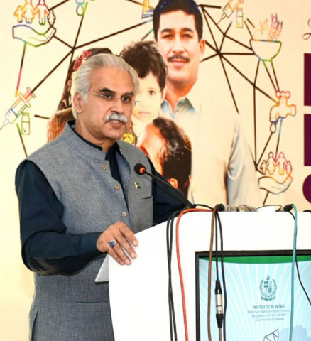 dr zafar mirza special assistant to the pm on health photo file dr zafar mirza special assistant to the pm on health photo file
