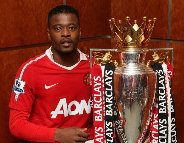 evra would go on to make almost 300 appearances for the club winning five premier league titles and the champions league photo afp evra would go on to make almost 300 appearances for the club winning five premier league titles and the champions league photo afp