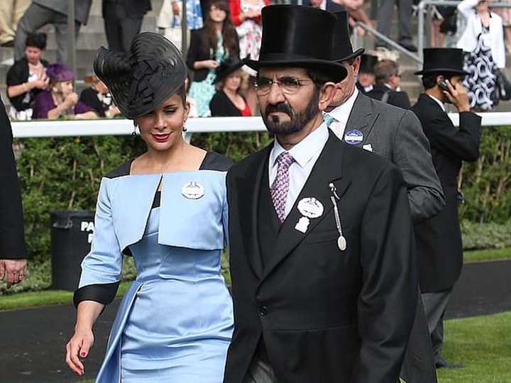 case concerns dubai 039 s ruler sheikh mohammed bin rashid al maktoum 70 and one of his wives princess haya 45 photo mail online