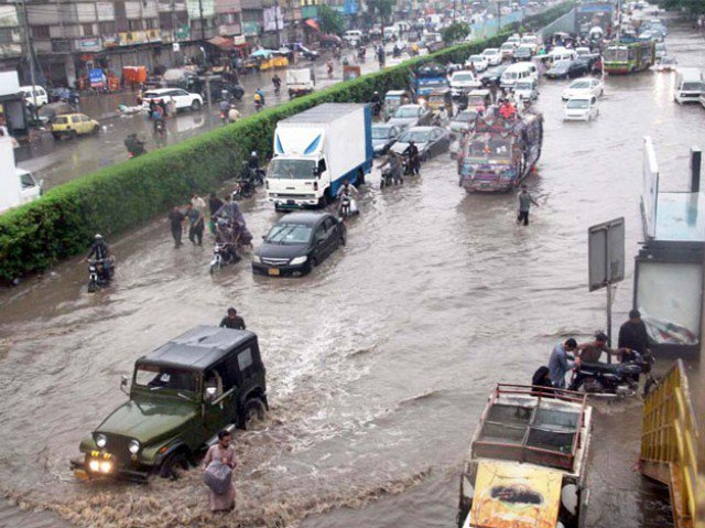 khyber district experienced a third consecutive day of rain and snowfall causing low lying areas to be inundated and residents facing considerable difficulties in daily activities photo file