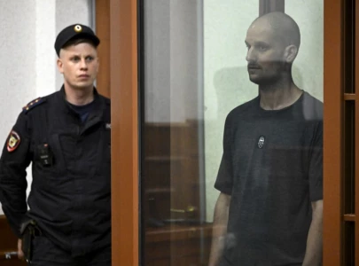 russia jails us reporter for 16 years