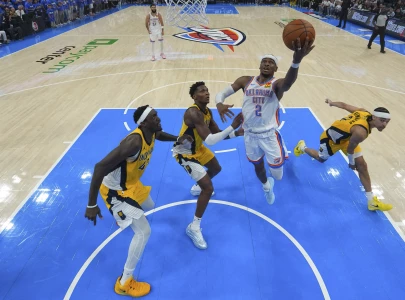 oklahoma city thunder one win away from first nba title in 46 years oklahoma city thunder one win away from first nba title in 46 years