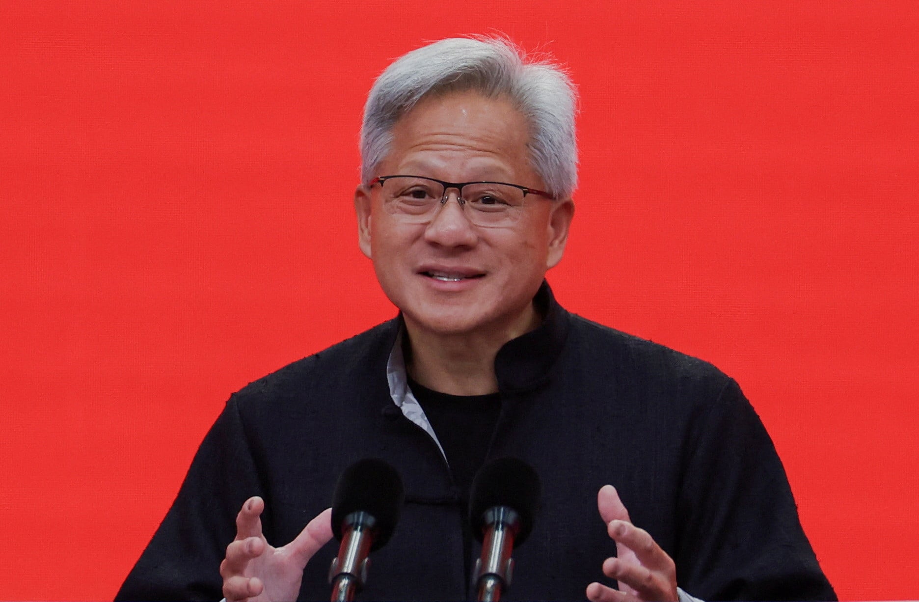 China market for Nvidia AI chips to open 'over time': Huang