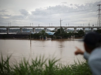 at least four dead 5 000 displaced as torrential rains lash south korea at least four dead 5 000 displaced as torrential rains lash south korea