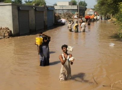 floodwaters recede as rivers stabilise in punjab floodwaters recede as rivers stabilise in punjab