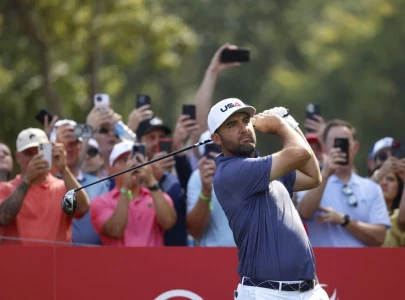 trump visit adds to intensity as ryder cup looms