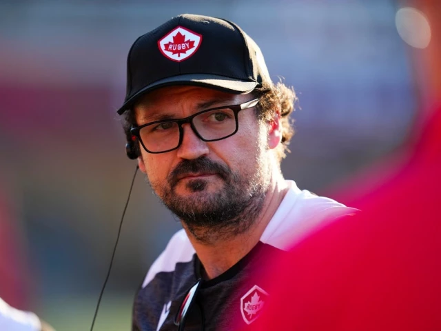 head coach of canada s women s rugby team kevin rouet takes part in warmup prior to taking on usa in women s rugby action in ottawa on friday aug 1 2025 photo x sin bin rugby head coach of canada s women s rugby team kevin rouet takes part in warmup prior to taking on usa in women s rugby action in ottawa on friday aug 1 2025 photo x sin bin rugby