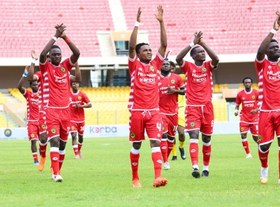 asante kotoko edge kwara united in caf cup thriller