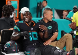 dolphins hill out for season after knee surgery dolphins hill out for season after knee surgery