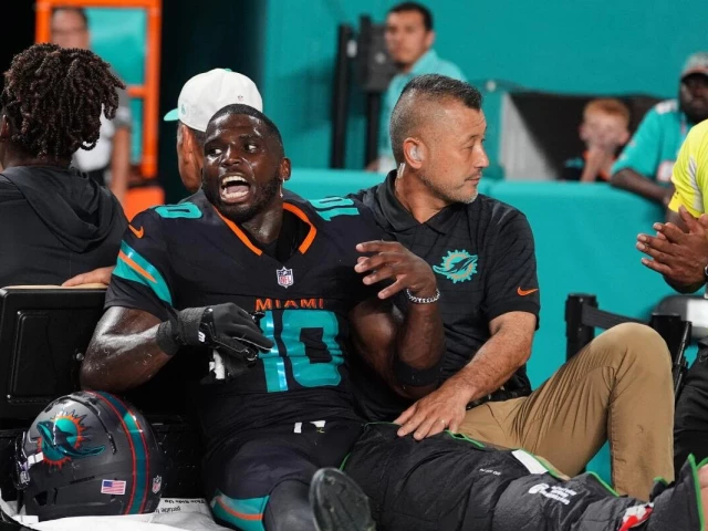 miami dolphins wide receiver tyreek hill photo x alkassenglish