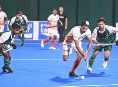 pakistan india set for high stakes hockey clash on october 14 pakistan india set for high stakes hockey clash on october 14