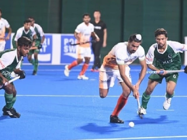 pakistan and india are set to face off on october 14 in malaysia during the sultan of johor hockey cup photo x