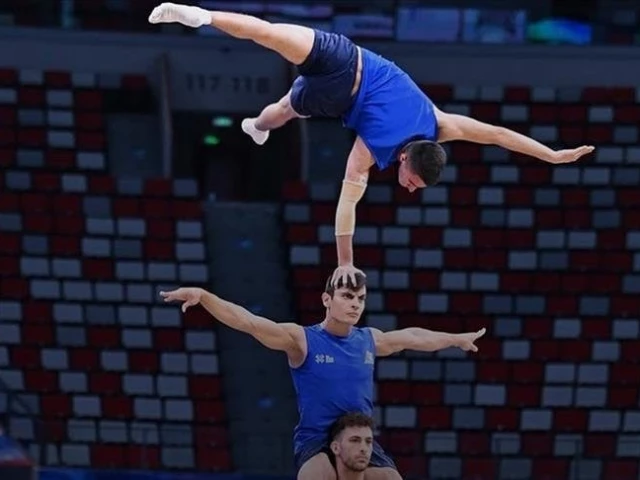 indonesia will not issue visas to israeli athletes for the upcoming world artistic gymnastics championships in jakarta photo x globalupdates24 indonesia will not issue visas to israeli athletes for the upcoming world artistic gymnastics championships in jakarta photo x globalupdates24