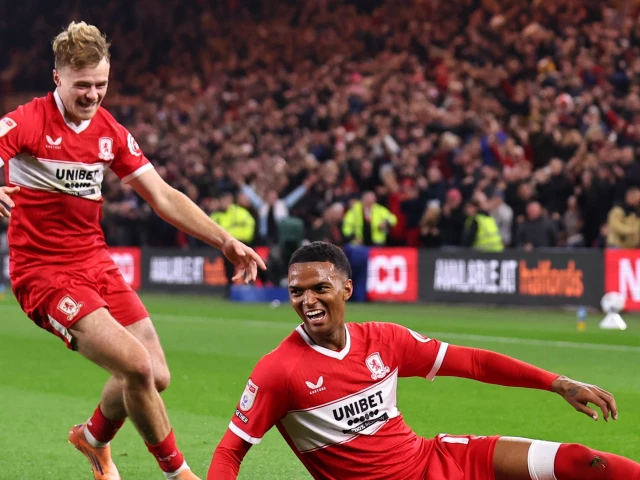 middlesbrough returned to the top of the english championship with a hard fought 2 1 win over ipswich photo x champchatpod24 middlesbrough returned to the top of the english championship with a hard fought 2 1 win over ipswich photo x champchatpod24