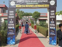the three day sindh youth science and technology festival is happening from 28th to 30th november at the sindh youth club karachi