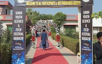 from robots to green energy students showcase innovations at karachi sci tech festival from robots to green energy students showcase innovations at karachi sci tech festival