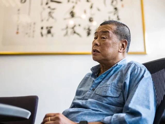 Hong Kong court finds Jimmy Lai guilty of colluding with foreign forces