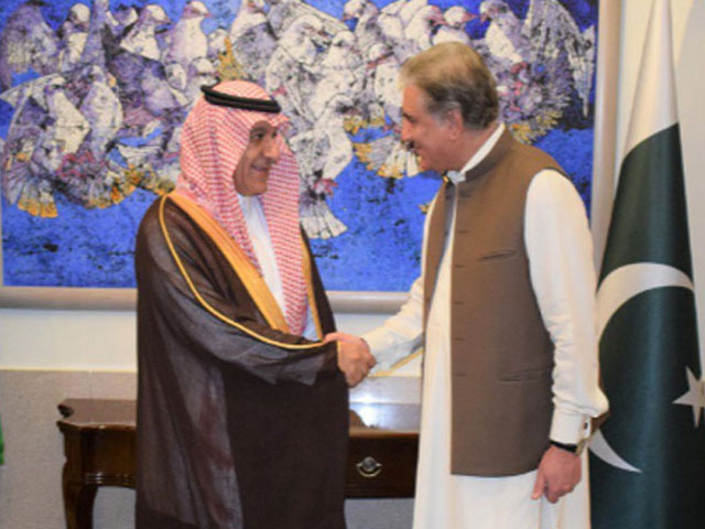 fm qureshi says crown prince salman 039 s visit to pakistan has strengthened the relationship between the two countries photo courtesy radio pakistan