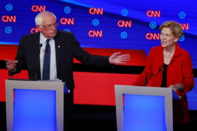 sanders and warren defend progressive policies against attacks in us democratic debate