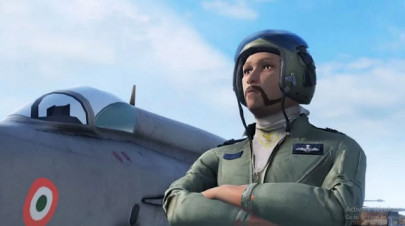 india launches air combat game featuring abhinandan lookalike india launches air combat game featuring abhinandan lookalike