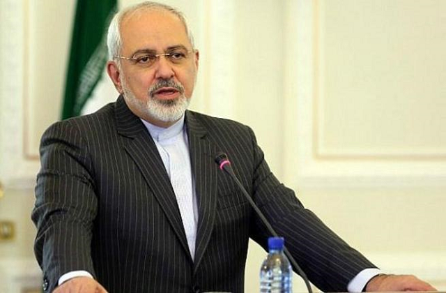 washington has hit iranian foreign minister mohammad javad zarif with financial and travel sanctions photo afp