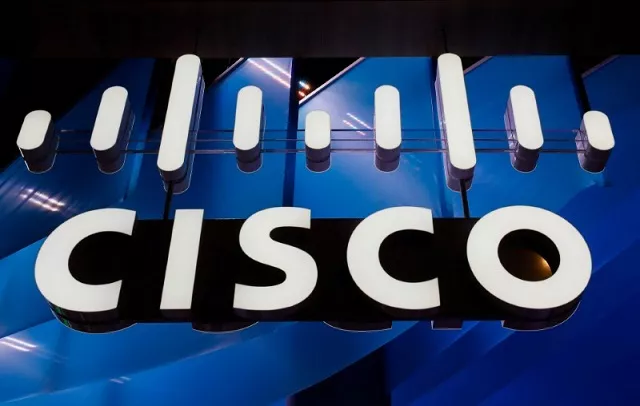a logo of cisco is seen during the mobile world congress in barcelona spain february 27 2018 photo reuters a logo of cisco is seen during the mobile world congress in barcelona spain february 27 2018 photo reuters