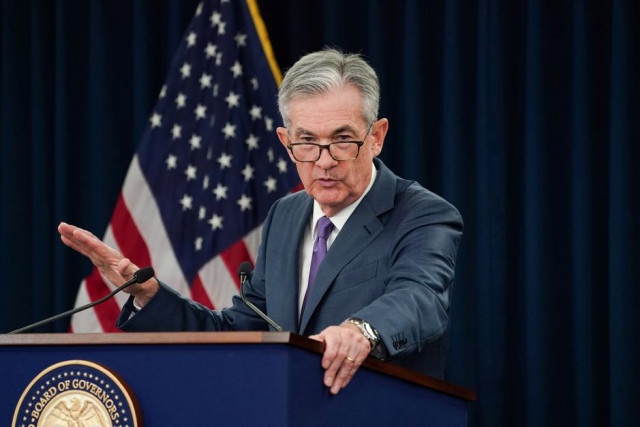 global slowdown simmering us trade tensions behind decision to lower borrowing costs photo reuters global slowdown simmering us trade tensions behind decision to lower borrowing costs photo reuters