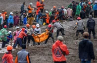 search continues for 80 missing as indonesia landslide kills 10