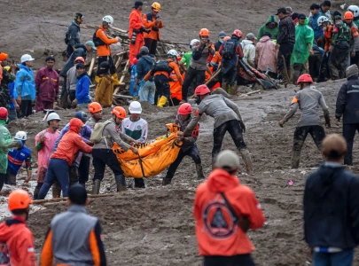search continues for 80 missing as indonesia landslide kills 10