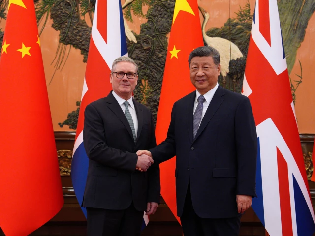 Britain, China hail reset in ties
