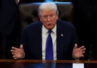 us president donald trump speaks on the day he announced the creation of a critical mineral reserve in the oval office at the white house february 2 2026 photo reuters