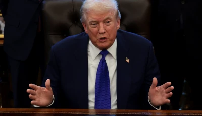 us president donald trump speaks on the day he announced the creation of a critical mineral reserve in the oval office at the white house february 2 2026 photo reuters