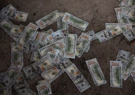 counterfeit u s 100 dollar banknotes on the floor inside a compound in o smach used for scam operations photo reuters
