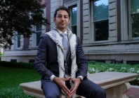 columbia university student mohsen mahdawi poses for a portrait on the columbia university campus in new york city new york u s may 18 2025 photo reuters